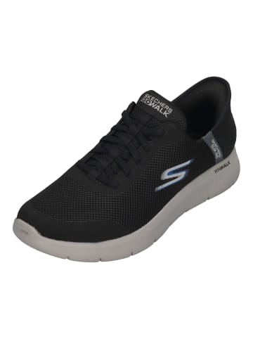 Skechers Sneaker Low GO WALK FLEX HANDS UP 216324  in schwarz