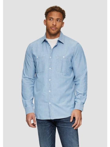 s.Oliver Hemd in 54Y4_blau