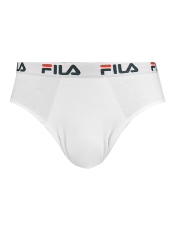 Fila Slip 1er Pack in Weiß