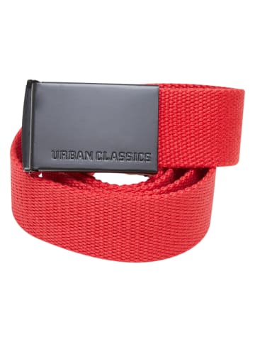 Urban Classics Urban Classics Gürtel in cityred/black
