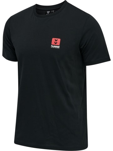 Hummel T-Shirt "Hmllgc Graham T-Shirt" in Schwarz
