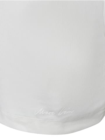 MARC CAIN COLLECTIONS Langarmshirt in weiß