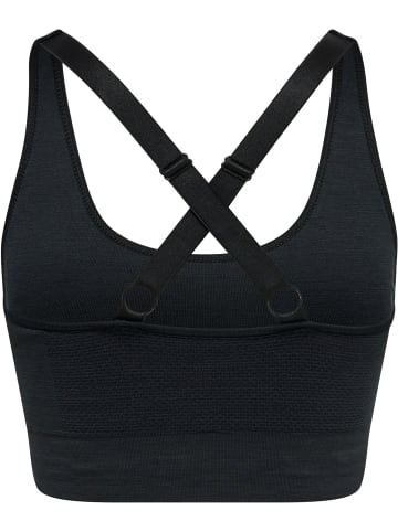 Hummel Hummel Top Hmlclea Multisport Damen in BLACK MELANGE