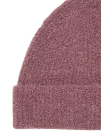 Marc O'Polo Bouclé-Mütze in Gentle Mauve
