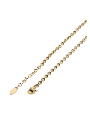 myMo Women Bracelet With Lobster Clasp in Gold Lilac