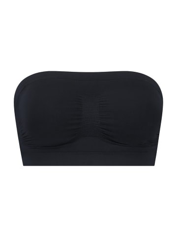 Bye Bra Shapingtop Soft Touch Seamless Tube Top in Black