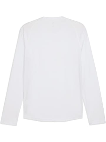 Puma T-Shirt "Cross The Line Longsleeve Tee 3.0" in Weiß