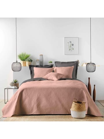 Douceur d’Intérieur Deko-Kissenbezug in rosa
