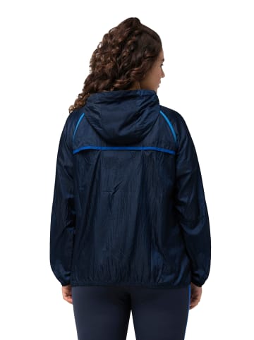 Ulla Popken Funktionsjacke in marine