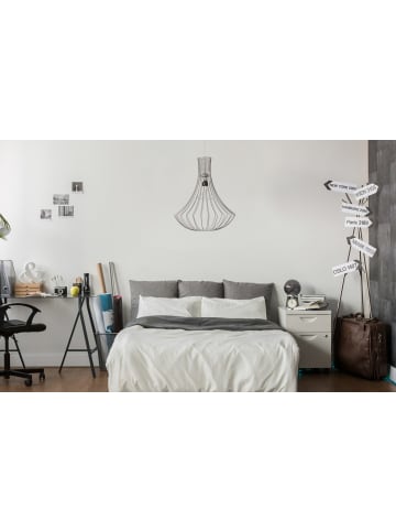 Kayoom Hängelampe Chiara 110 in silber
