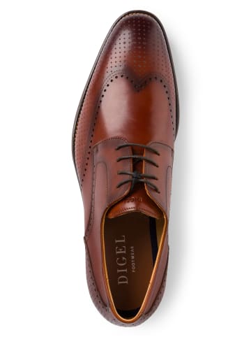 DIGEL Business-Schuhe in cognac - 0002