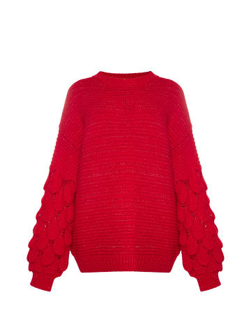 IZIA Pullover in Rot