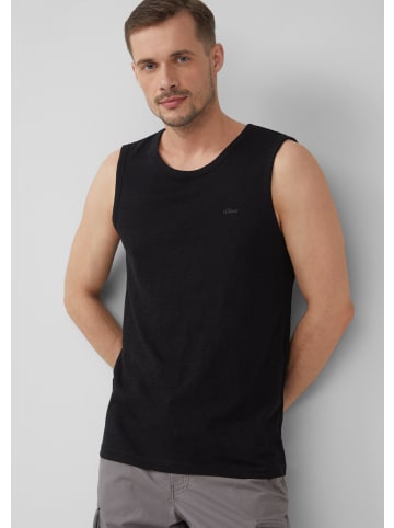s.Oliver T-Shirt in 9999_schwarz