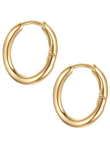 Yokoamii Ohrringe aus Messing in gelbgold