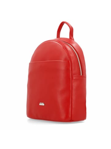 PICARD Really - Rucksack 29 cm Rindsleder in lipstick