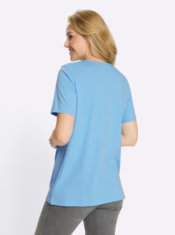 Sieh an! Longshirt in aqua