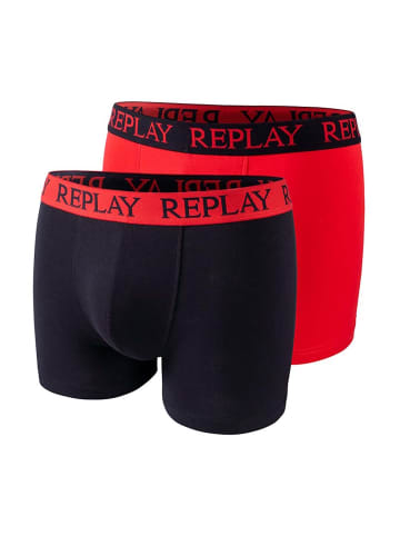 Replay Trunks 2er Pack in rot