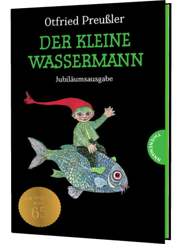 THIENEMANN Der kleine Wassermann | gebundene Ausgabe mit grünem Farbschnitt