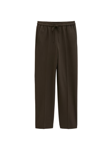 Marc O'Polo Pull-on-Flanellhose relaxed in Burnt Coffee