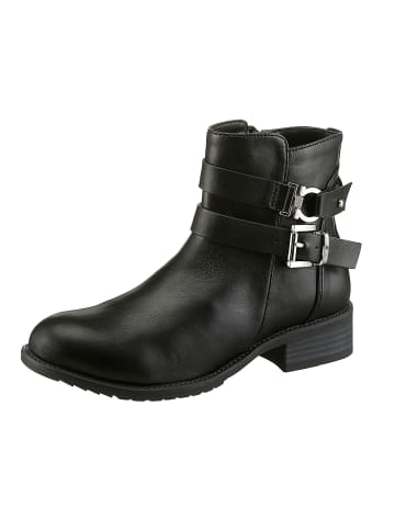 Heine Stiefelette in schwarz