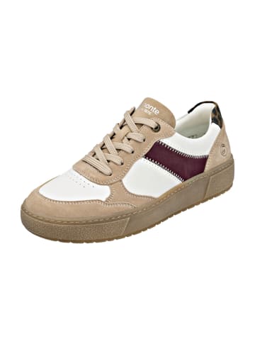 remonte Sportliche Schnürschuhe in Beige