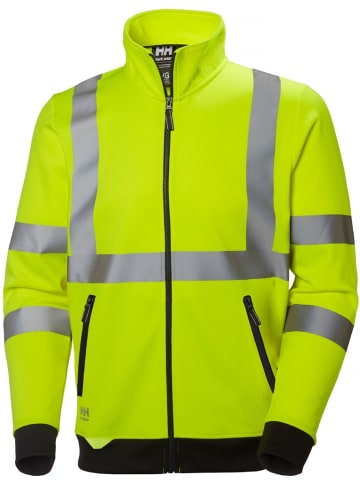 Helly Hansen Pullover "Addvis Zip Sweatshirt" in Gelb