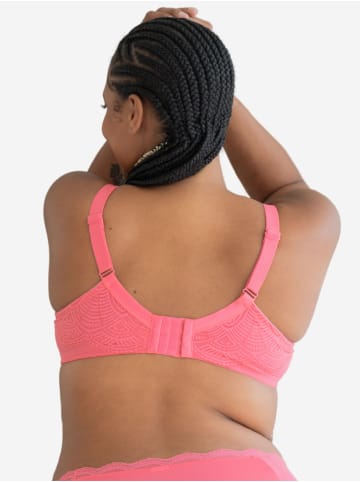 SugarShape BH LACE in pink_coral
