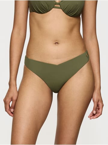 Triumph Bikini-Hose Summer Twist Brazil in SAGE GREEN