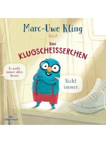 Silberfisch Tonträger - Das Klugscheißerchen