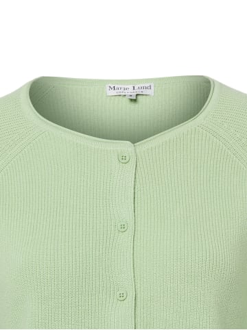 Marie Lund Strickjacke in lind - 0005