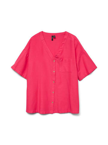 Vero Moda Hemd in Raspberry Sorbet