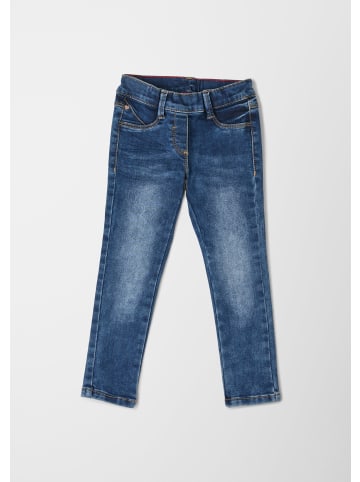 s.Oliver Denim Hose lang in Blau