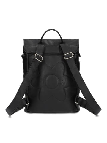 Zwei Mademoiselle MR13 - Rucksack 35 cm (cord-wood) in schwarz