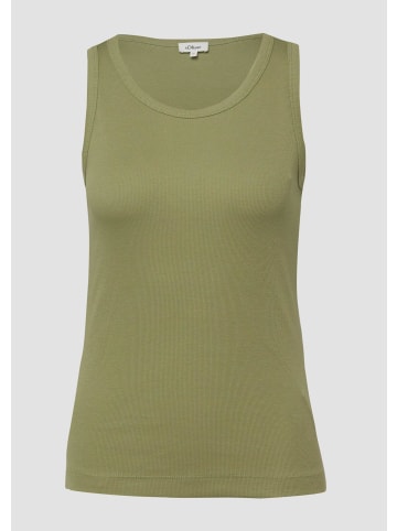 s.Oliver T-Shirt in 7900_olivgrün