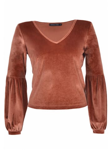 Freshlions Langarmshirt Viveka in rust