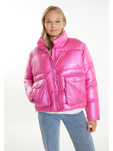 myMo Damen Winterjacke in Pink