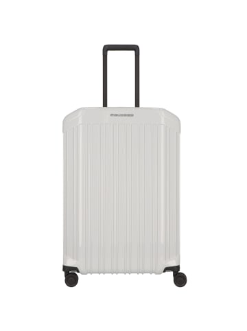 Piquadro PQ-Light 4 Rollen Trolley 69 cm in light grey