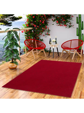 Snapstyle Rasenteppich Kingston in rot