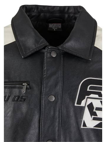 FUBU College-Jacken in black/offwhite