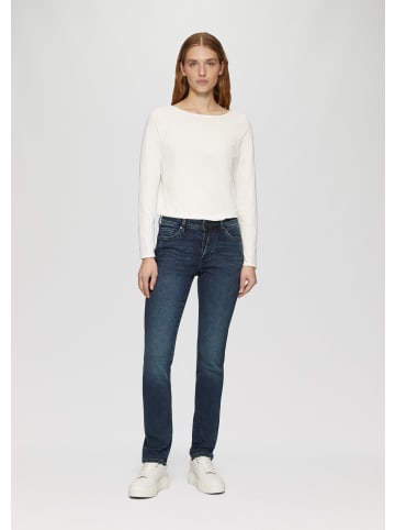 s.Oliver Jeans-Hose lang in Blau