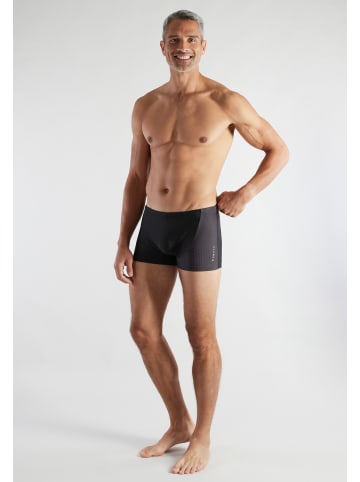 Bugatti Bade-Pants Olbia in schwarz-dunkel-uni