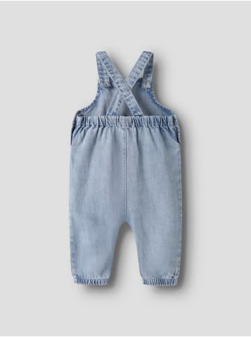 name it Overall in Medium Blue Denim