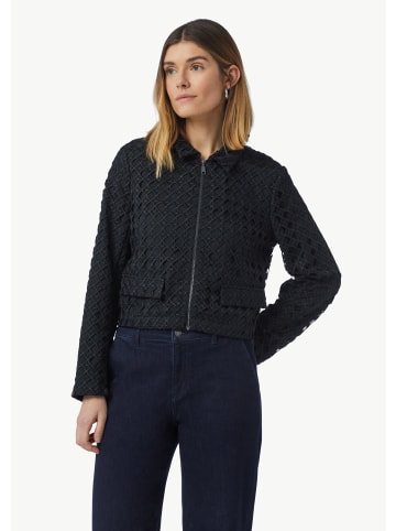 comma Indoor-Jacke langarm in Schwarz