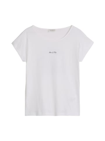 Marc O'Polo Print-T-Shirt loose in Soft Peach