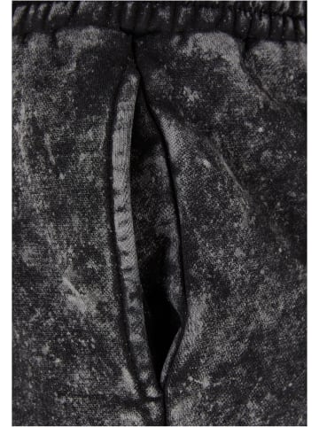 Urban Classics Urban Classics Damen Ladies Towel Washed Sweat Shorts in black