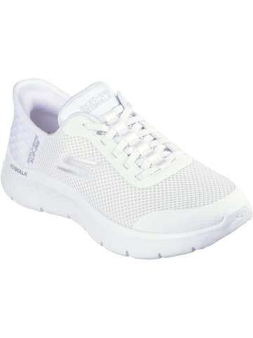 Skechers GO WALK FLEX GRAND ENTRY in Weiß