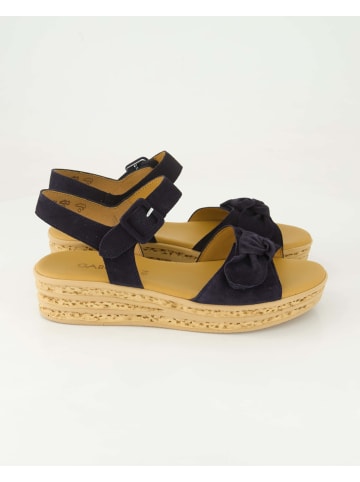 Gabor Sandaletten in Blau