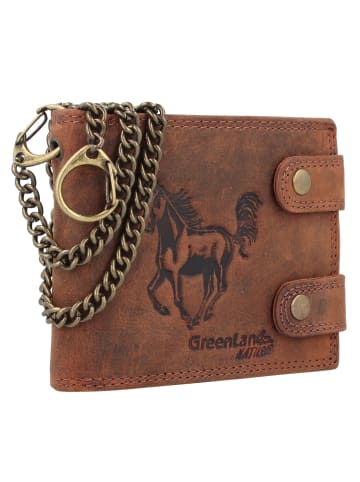 Greenland Nature Montenegro Geldbörse RFID Leder 12 cm in horse