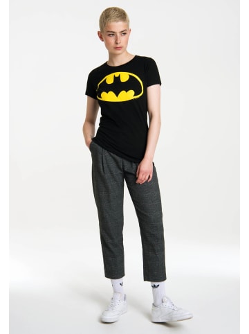 Logoshirt T-Shirt Batman in schwarz