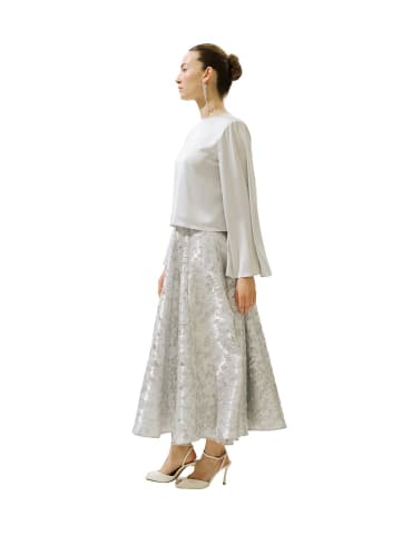 MANUKA Blouse in Blau